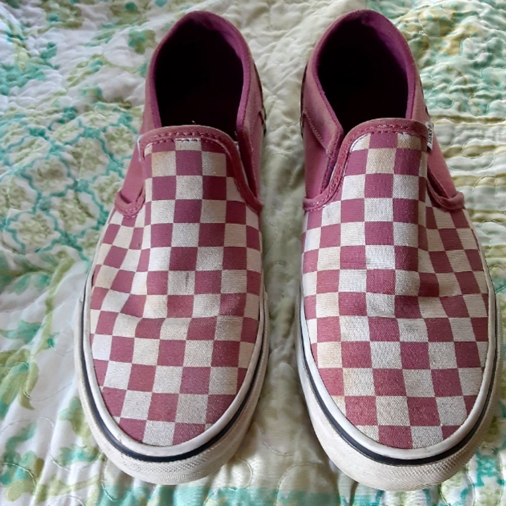Pink vans